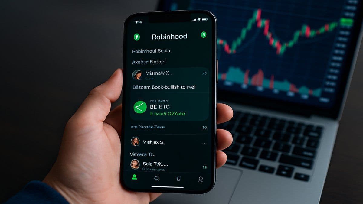 Robinhood Social: Trading App Launches Built-In Social Network for Crypto & Stocks