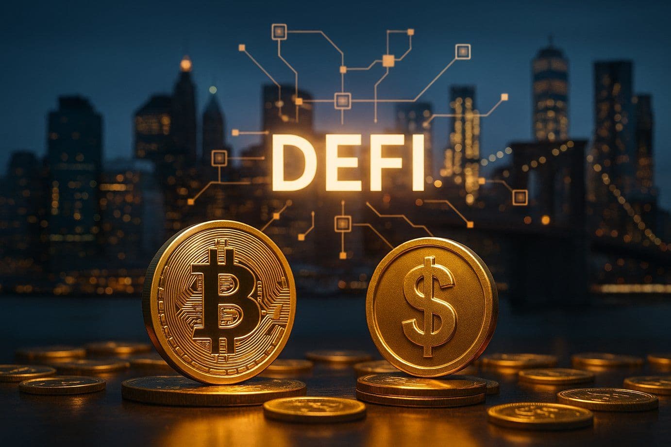 Wall Street Banks Are Pouring Billions Into DeFi — Are TradFi Giants Replacing Exchanges?