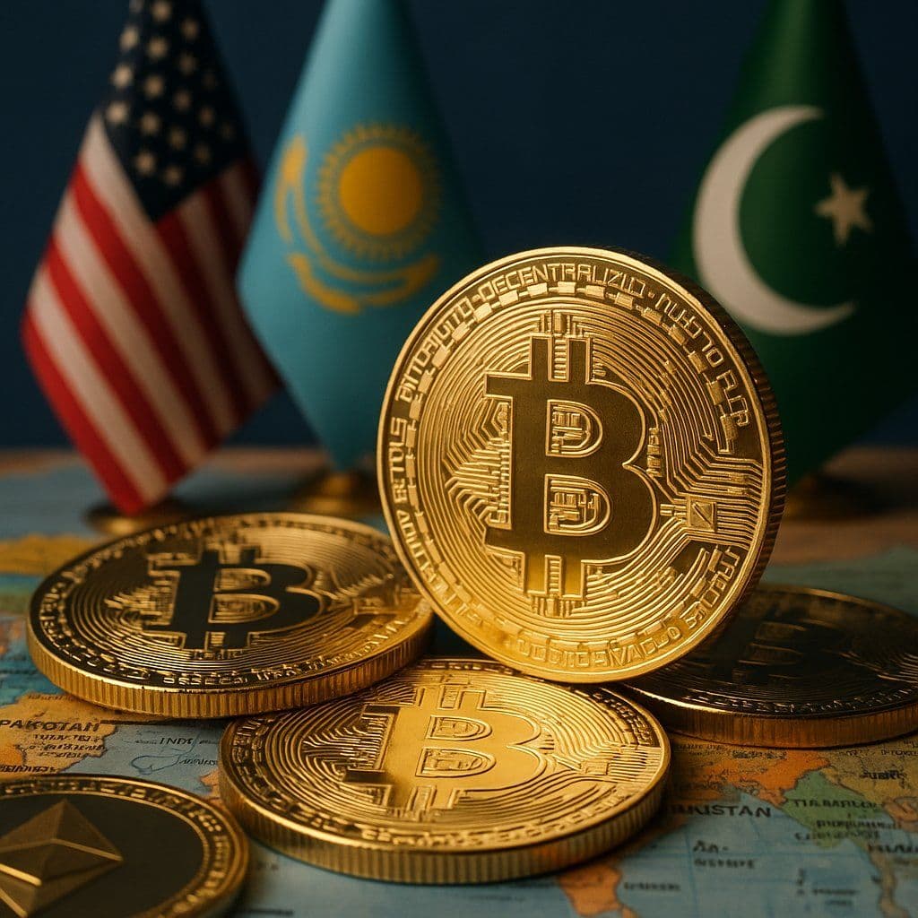 The Stealth Rise of Government Crypto Reserves — Which Countries Are Next?