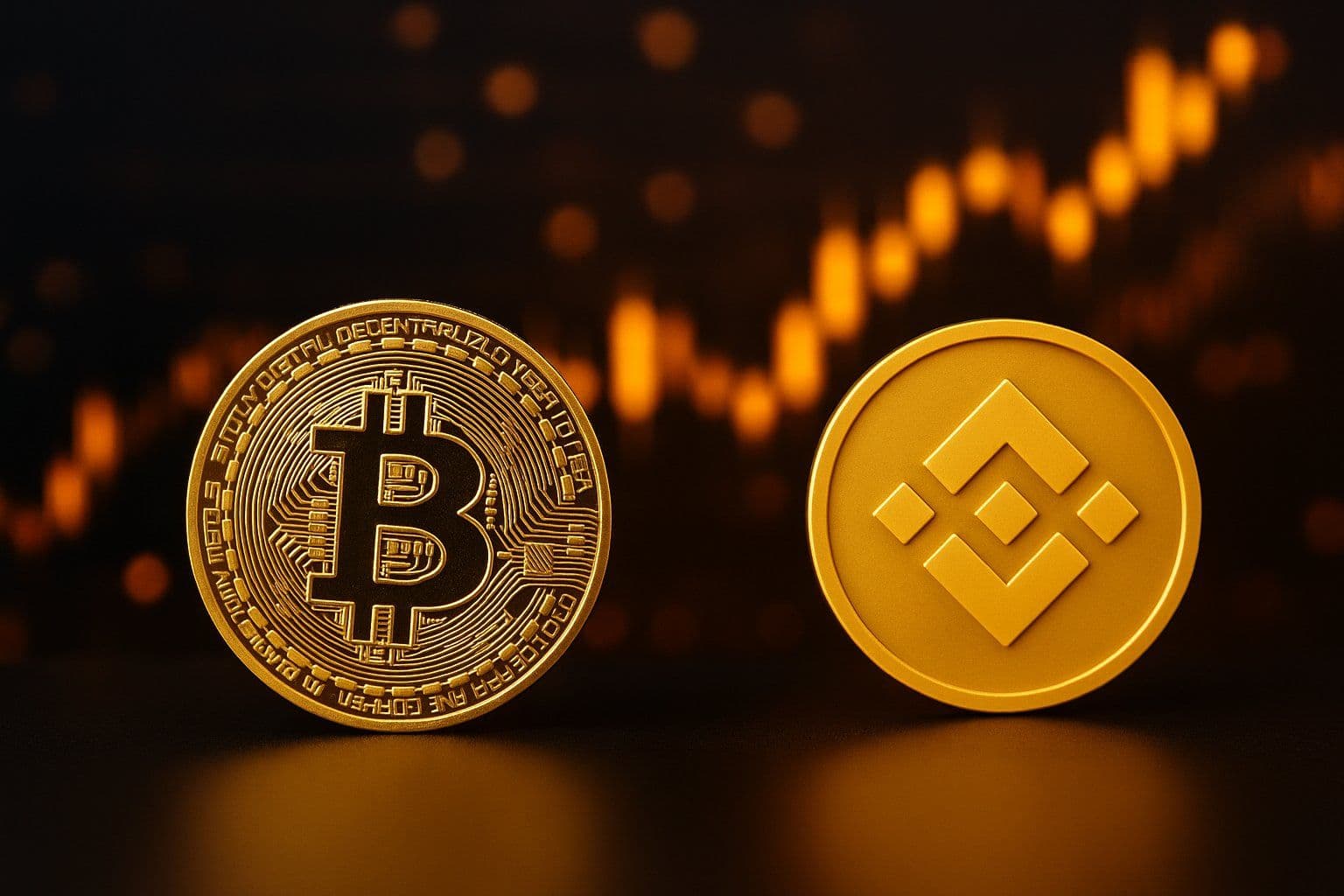 Bitcoin and BNB Surge to Record Highs Amid Bull Market Momentum