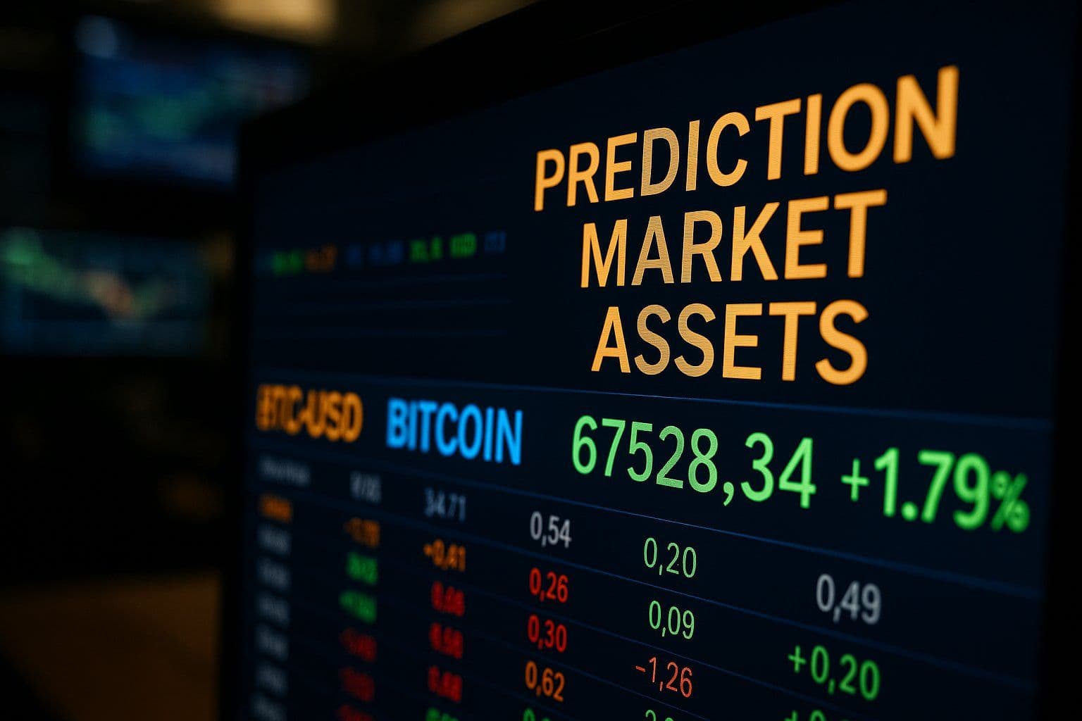 ICE Bets $2B on Polymarket in Wall Street’s First Blockchain Prediction Market Move