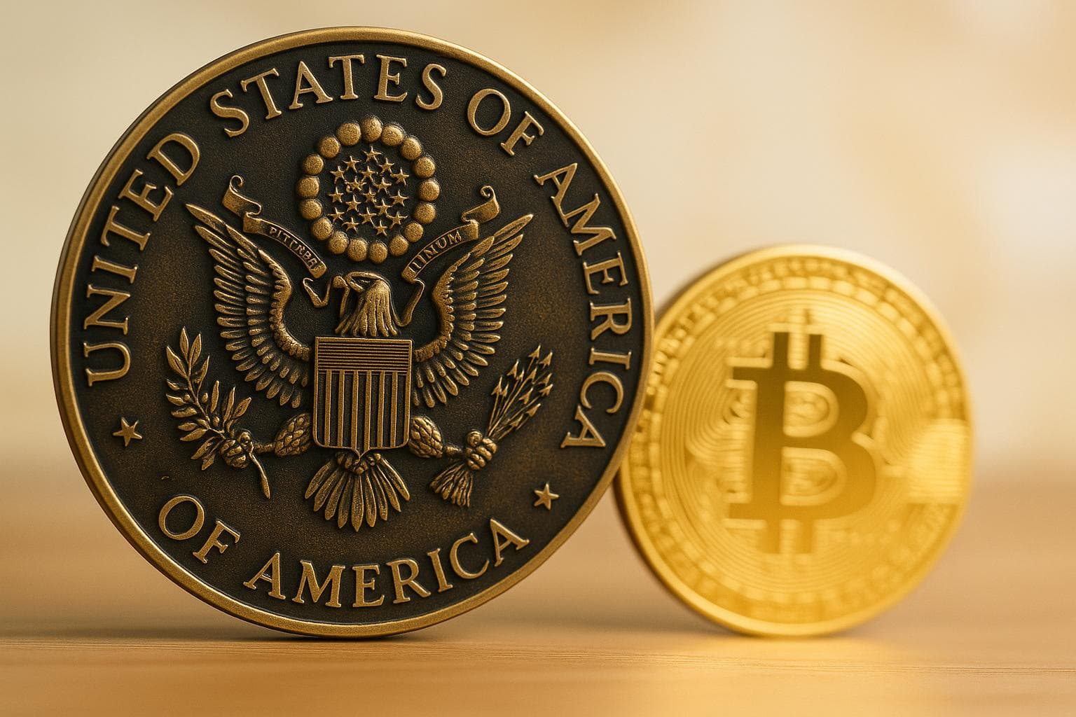 U.S. Secretly Building a Strategic Crypto Reserve — America’s Digital Fort Knox