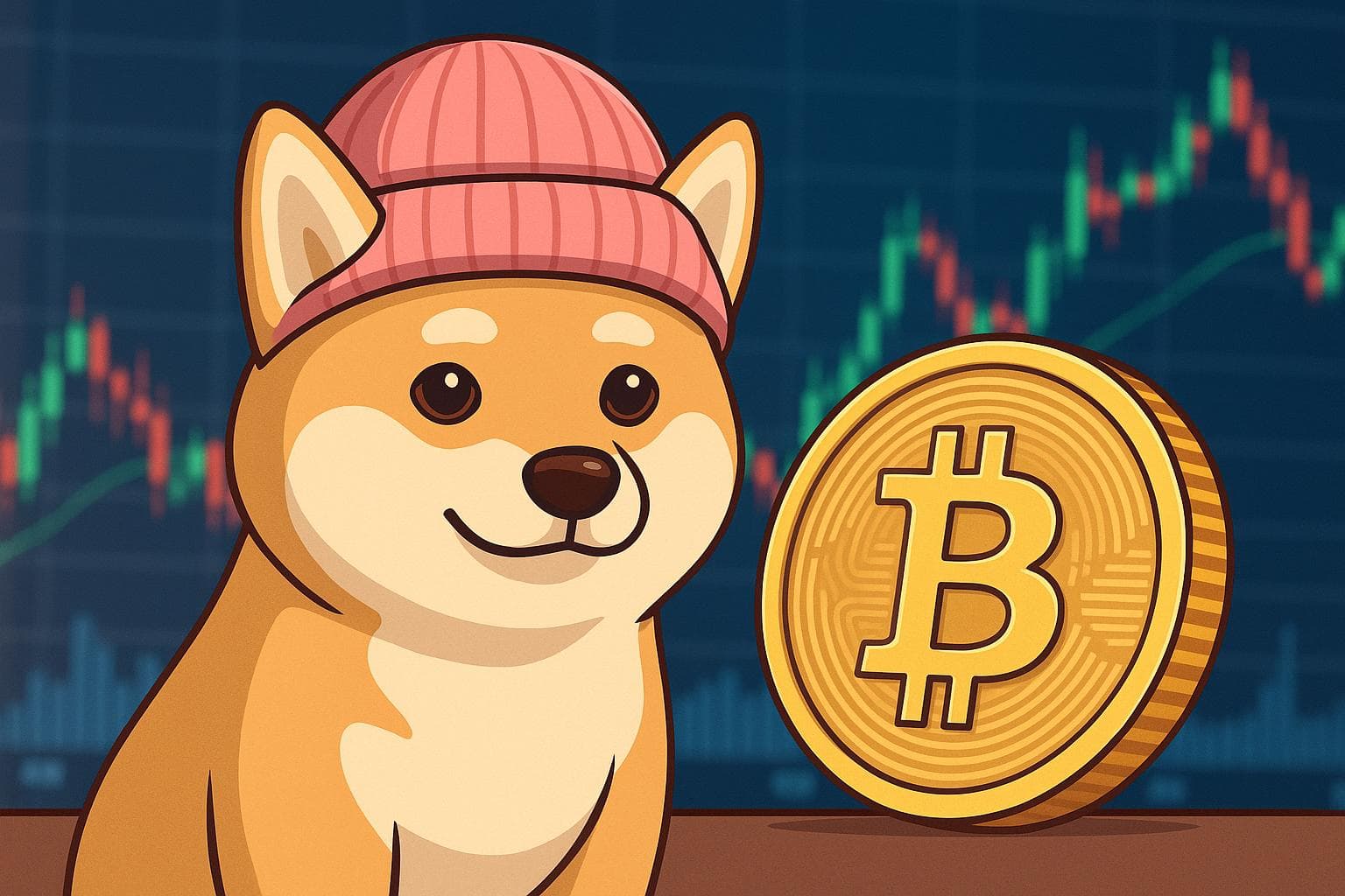 Dogwifhat Eyes Major Breakout — Can Solana’s Meme Star Outshine Its Rivals?