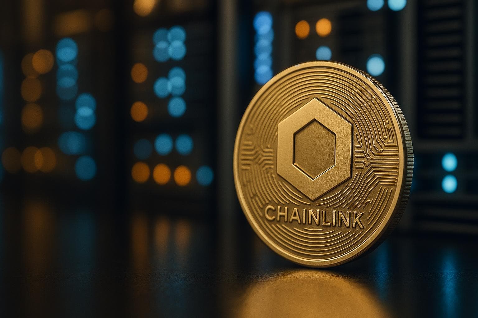 Chainlink’s Quiet Takeover: How LINK Became the Hidden Engine of DeFi and Real-World Tokenization