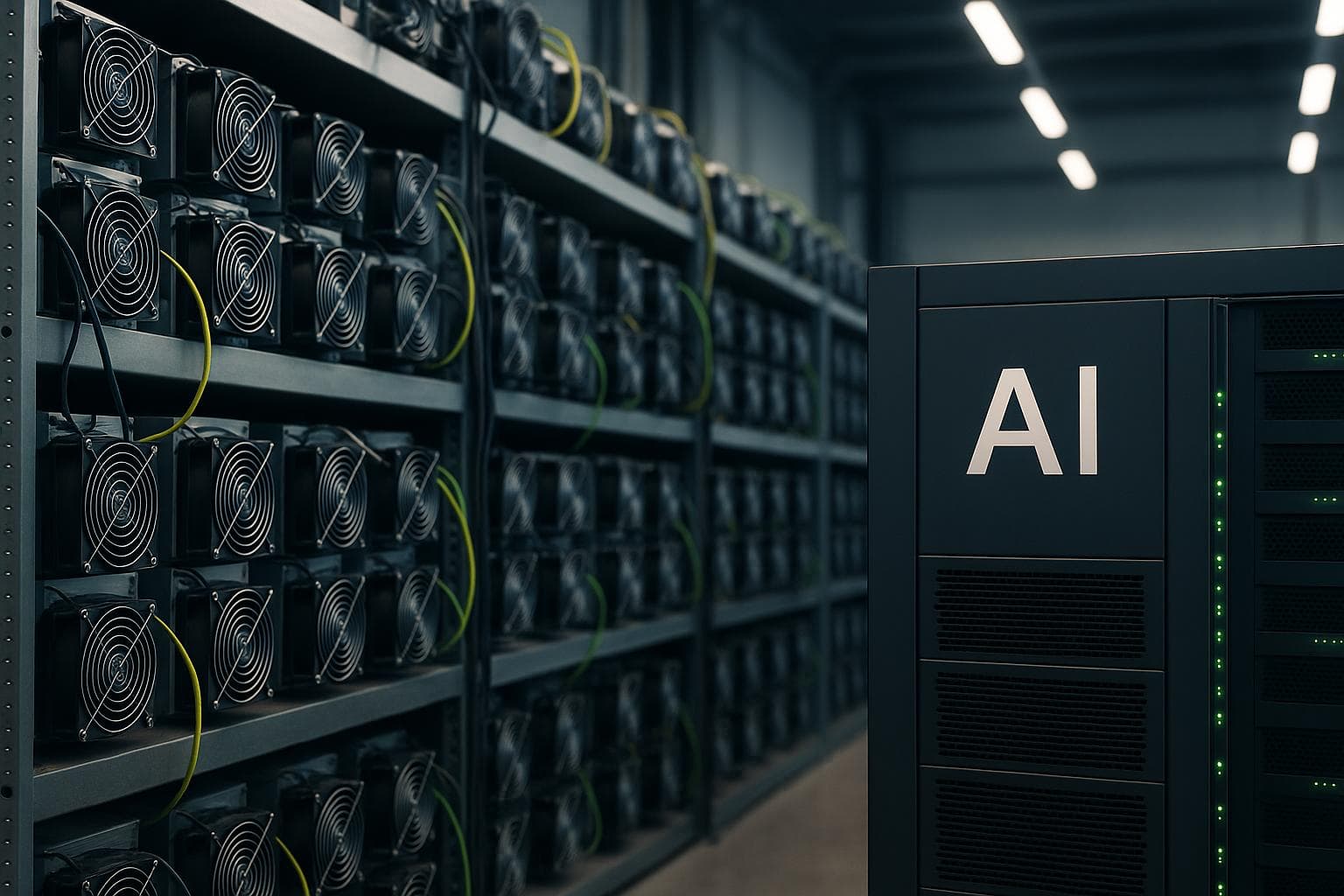 Bitcoin Miners Pivot to AI — The Unexpected Infrastructure Powering the Next Tech Boom