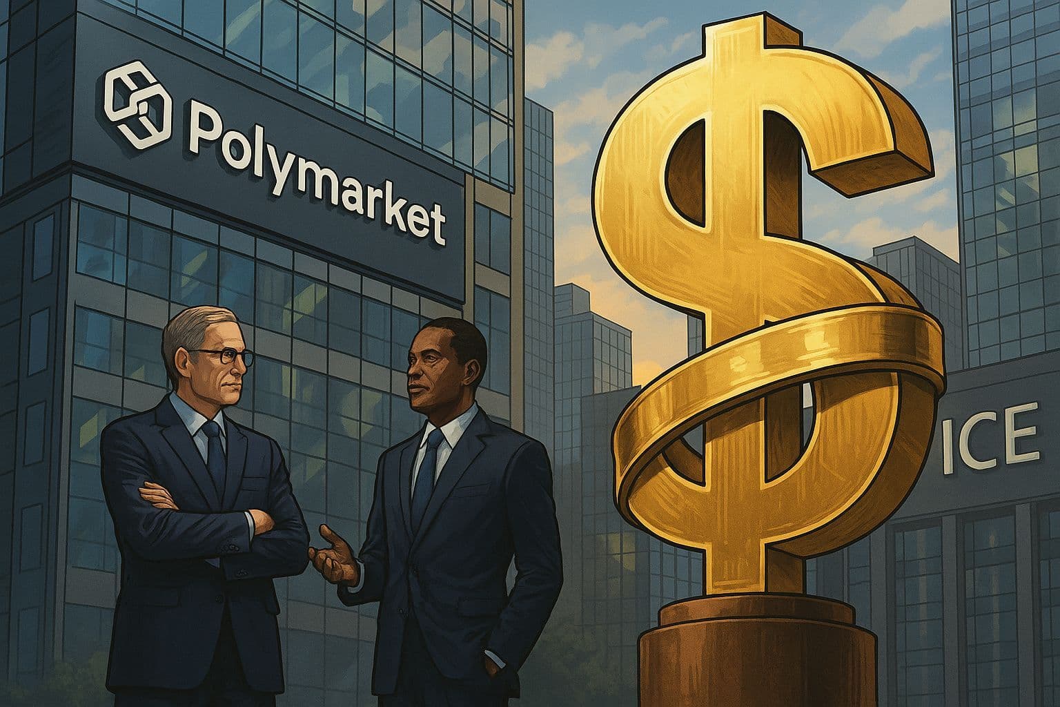 Wall Street Bets on Polymarket: How a $2 Billion Deal Could Redefine Prediction Markets