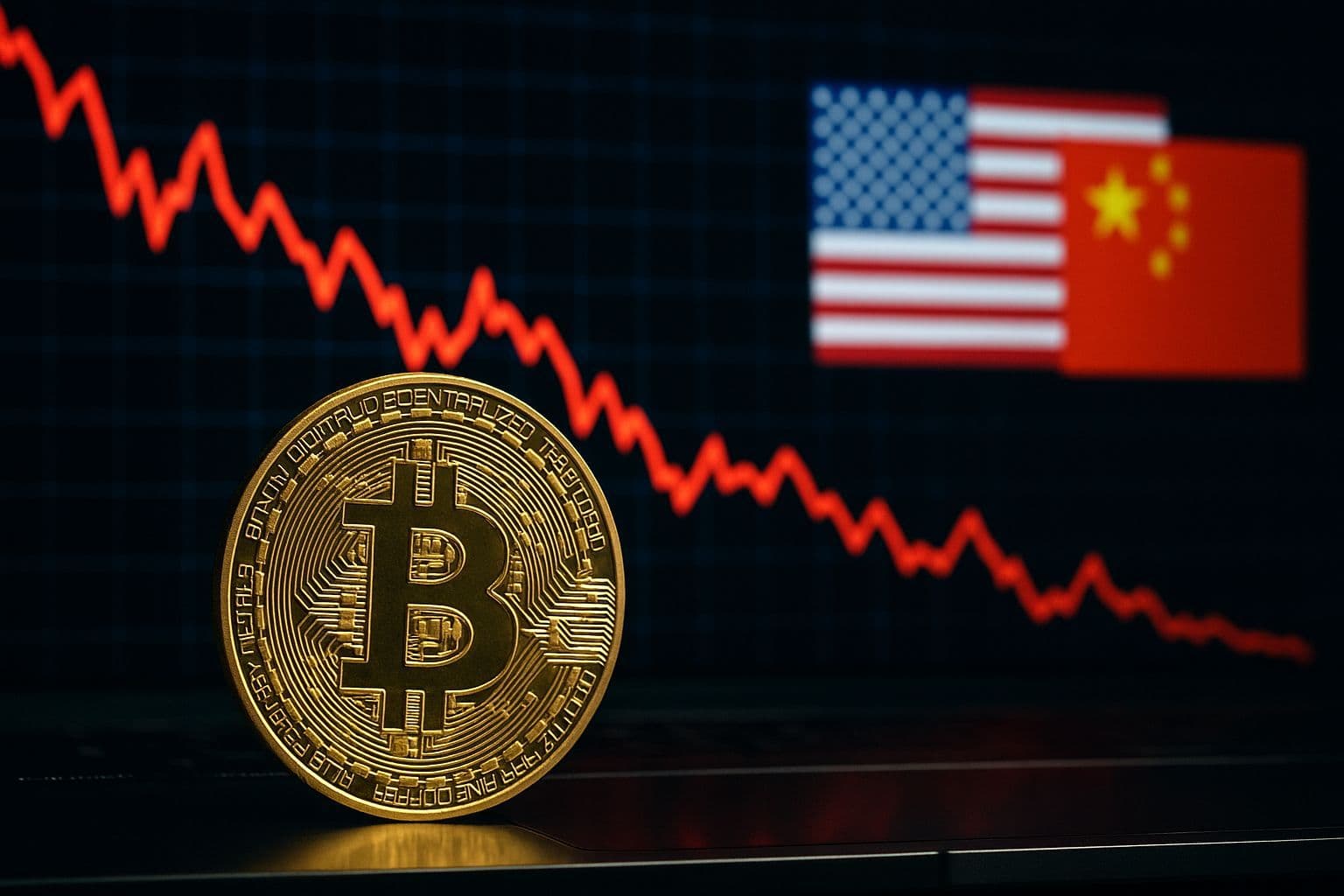 Crypto Markets Crack Under Tariff Shock: Can Bitcoin Recover Next Week?