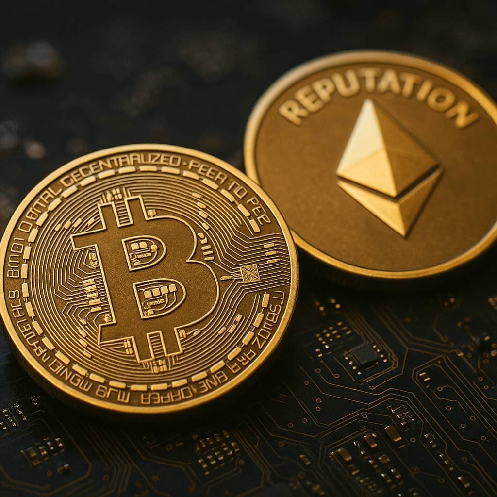 The Rise of Reputation Tokens: When Trust Becomes the New Collateral