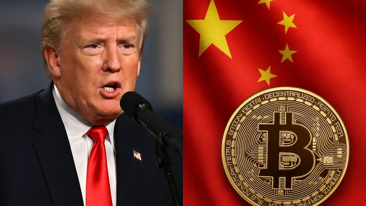 Crypto in the Crossfire: Trump’s Tariffs, China Talks, and a $19 Billion Shakeout