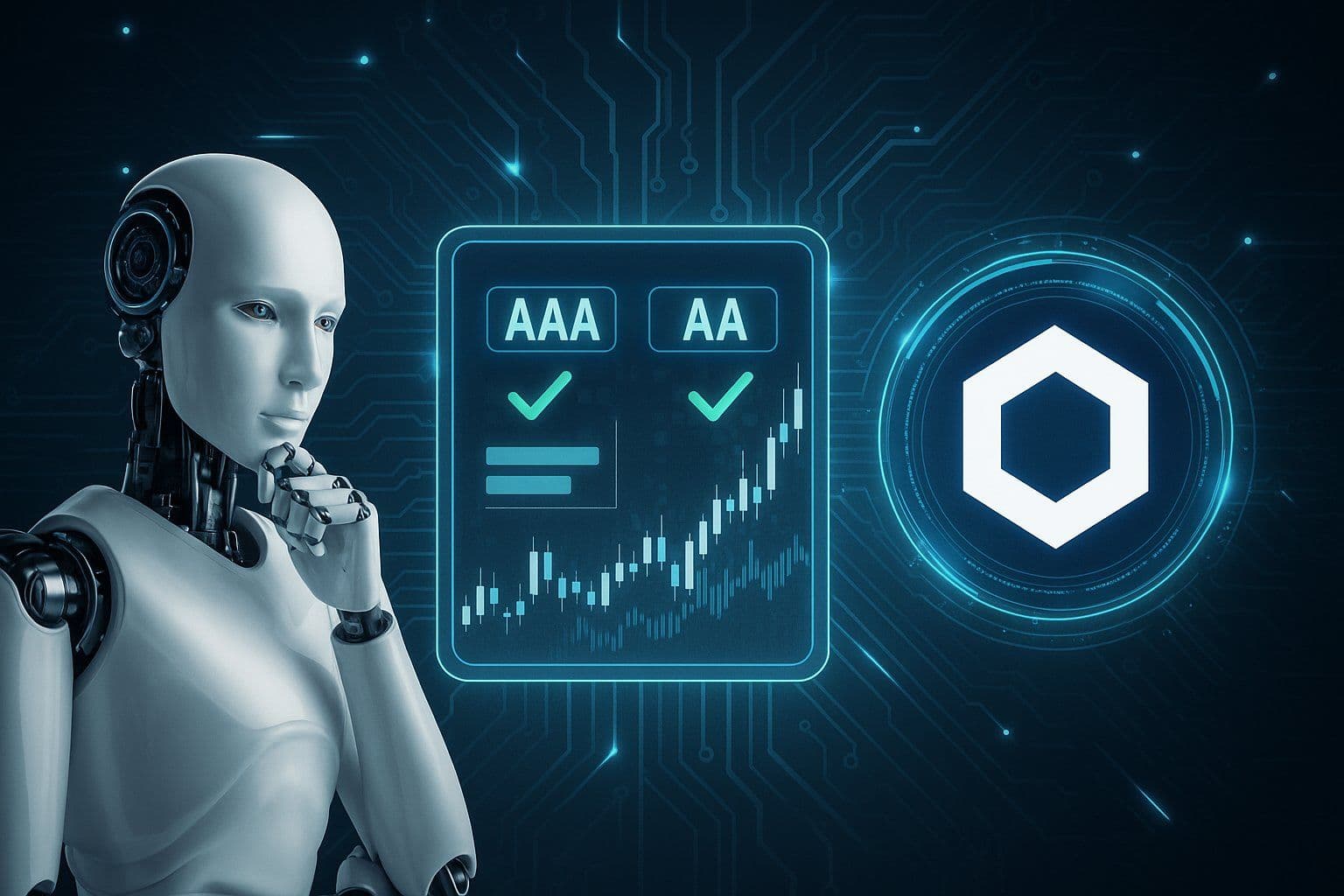 Chainlink Partners With S&P Global as AI Agents Redefine the Data Economy