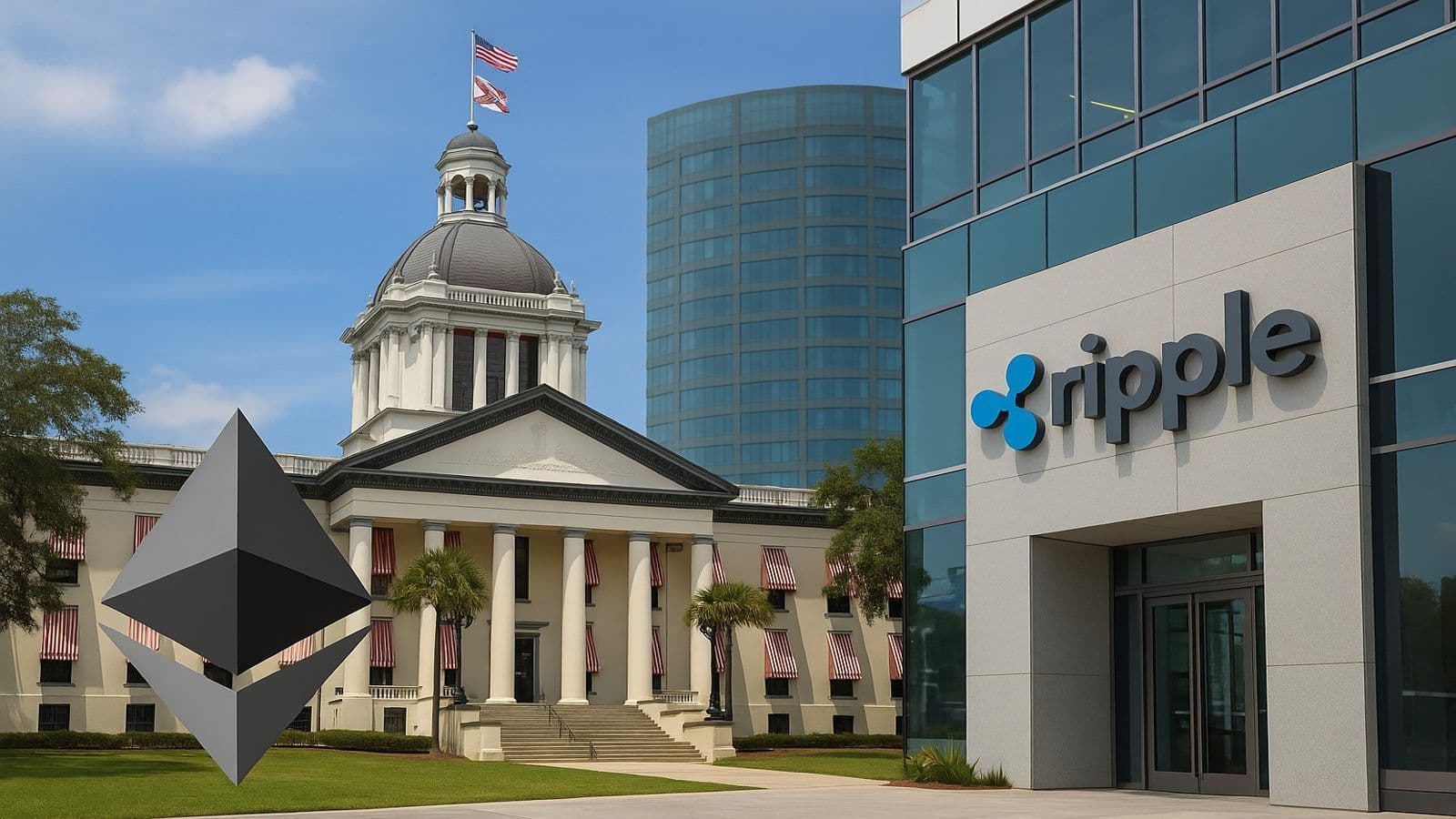 Institutional Crypto Push Accelerates with ETF, Ripple Fund and Florida Bill