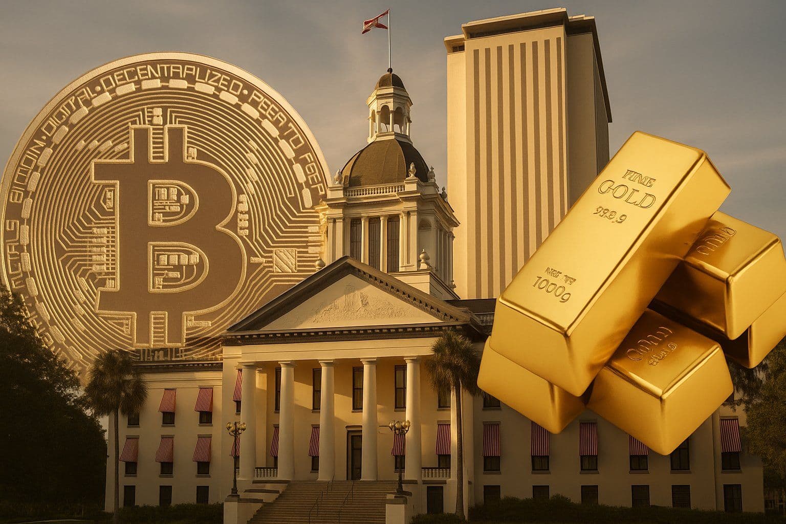Florida’s Bitcoin Gamble: Can the Sunshine State Redefine Public Finance?