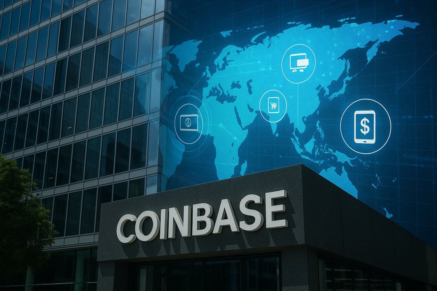 Coinbase Expands Global Reach with India Investment and Stablecoin Payments Push