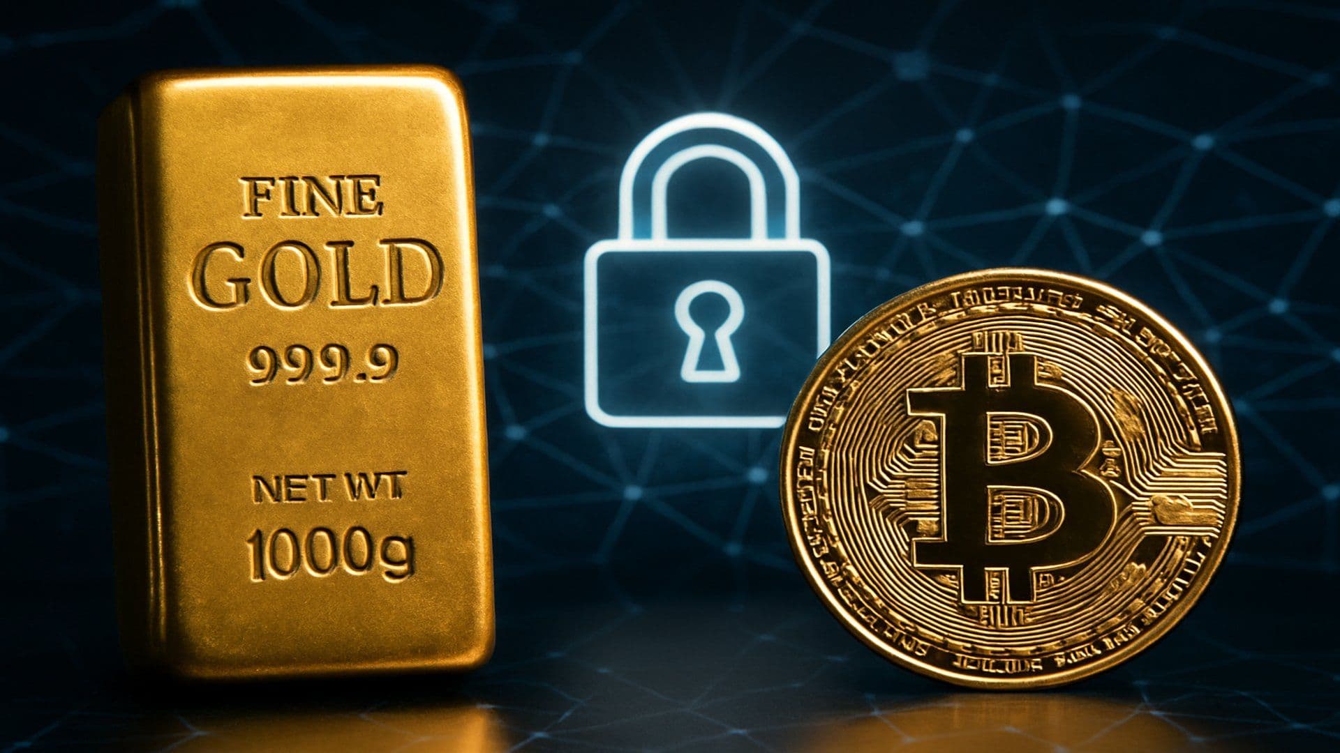 Gold Fever Meets Bitcoin Momentum: Why Market Liquidity Could Be Shifting