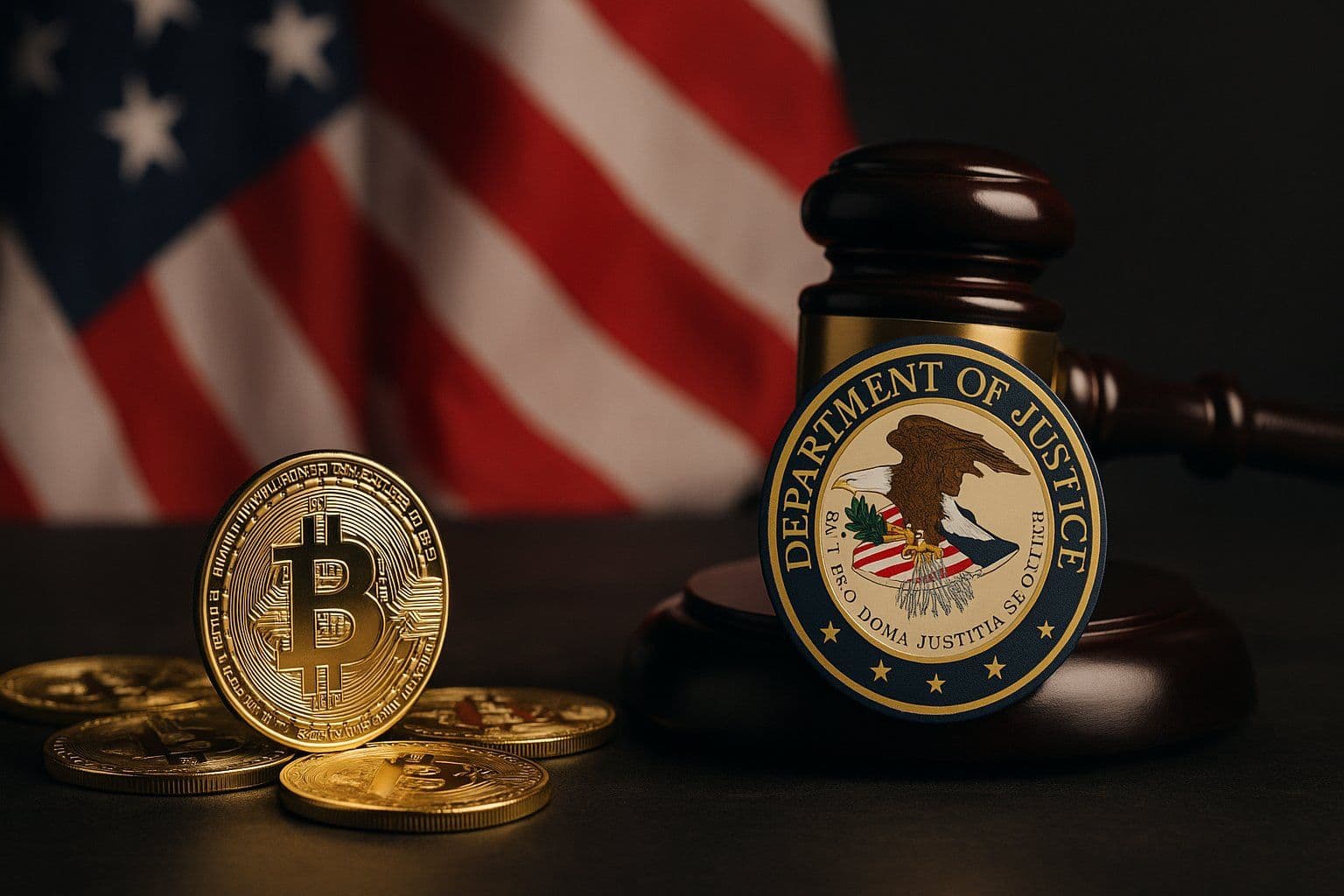 DOJ Seizes $15 Billion in Bitcoin in Historic Crypto Crime Crackdown