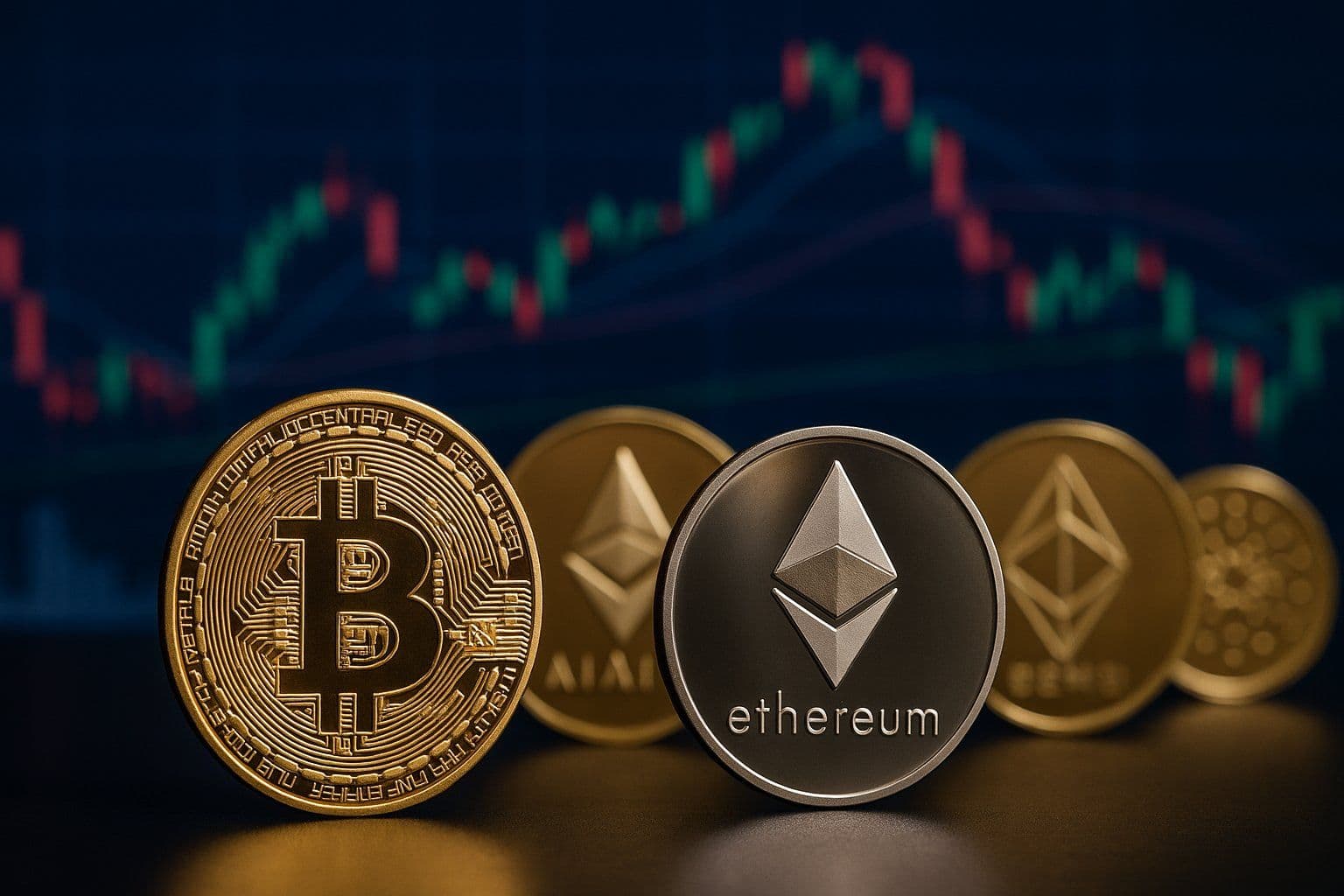 Altcoins Show Silent Strength as Bitcoin and Ethereum Lose Momentum