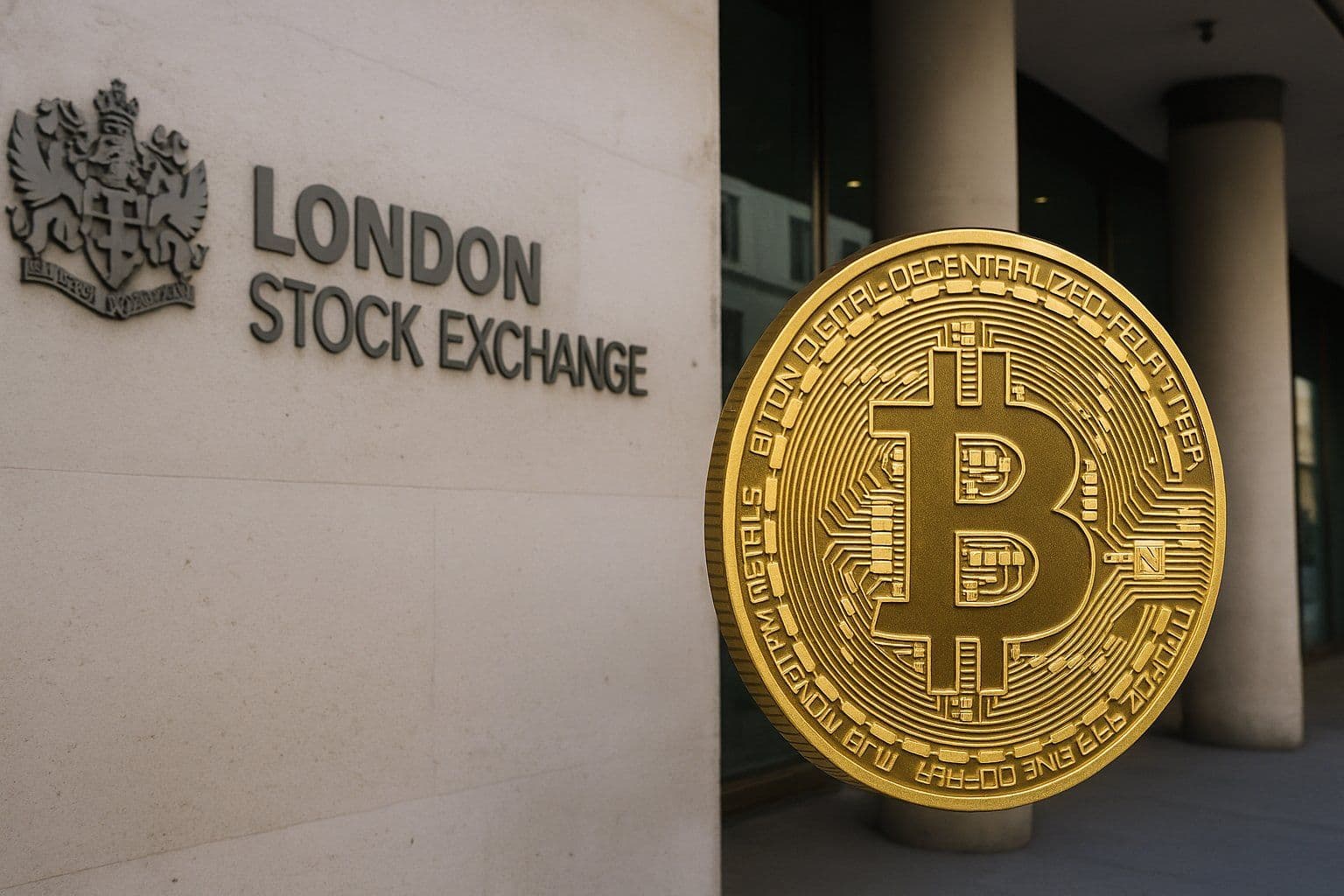 BlackRock Lists First Bitcoin ETP on London Stock Exchange in Landmark UK Crypto Shift