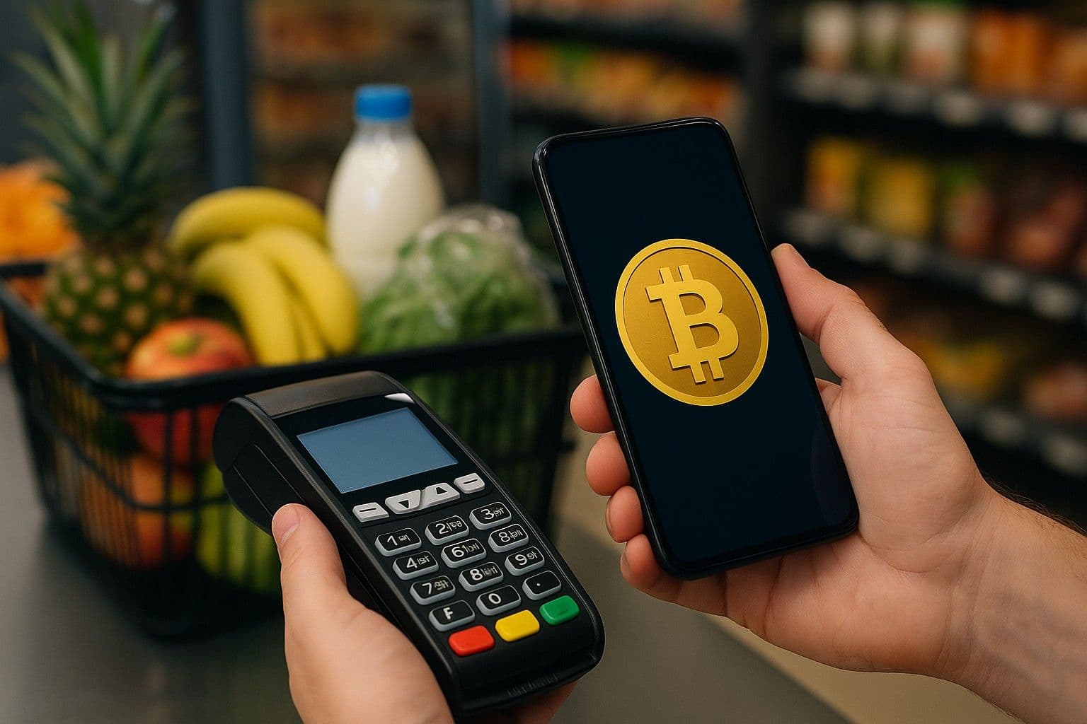 From Groceries to Satoshis: How Retail Is Quietly Normalizing Cryptocurrency