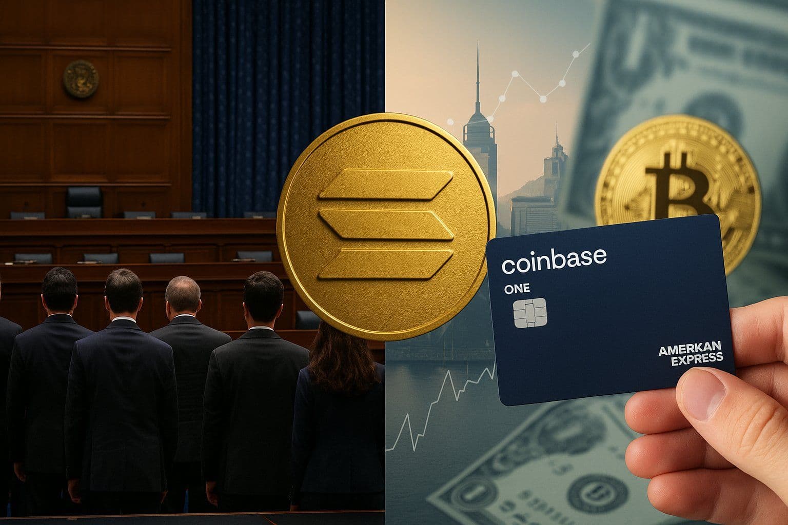 Lawmakers Meet Crypto CEOs as Hong Kong Approves Solana ETF and Coinbase Expands Payments