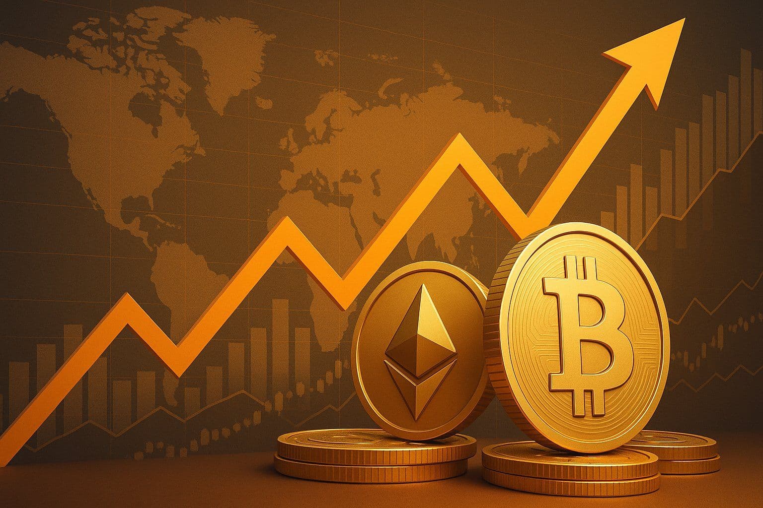 Crypto Market Rallies as Global Tensions Ease and Selling Pressure Fades