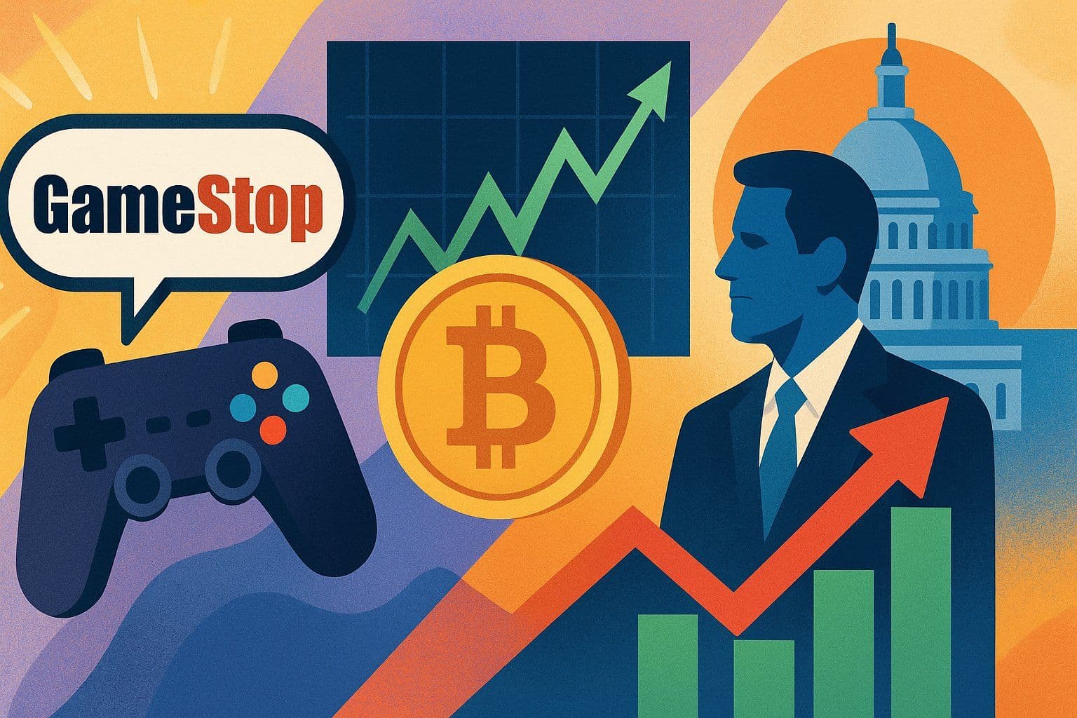 Meme Meets Money: How GameStop’s ‘Console Wars’ Meme Went Viral and Boosted Crypto Stocks Overnight