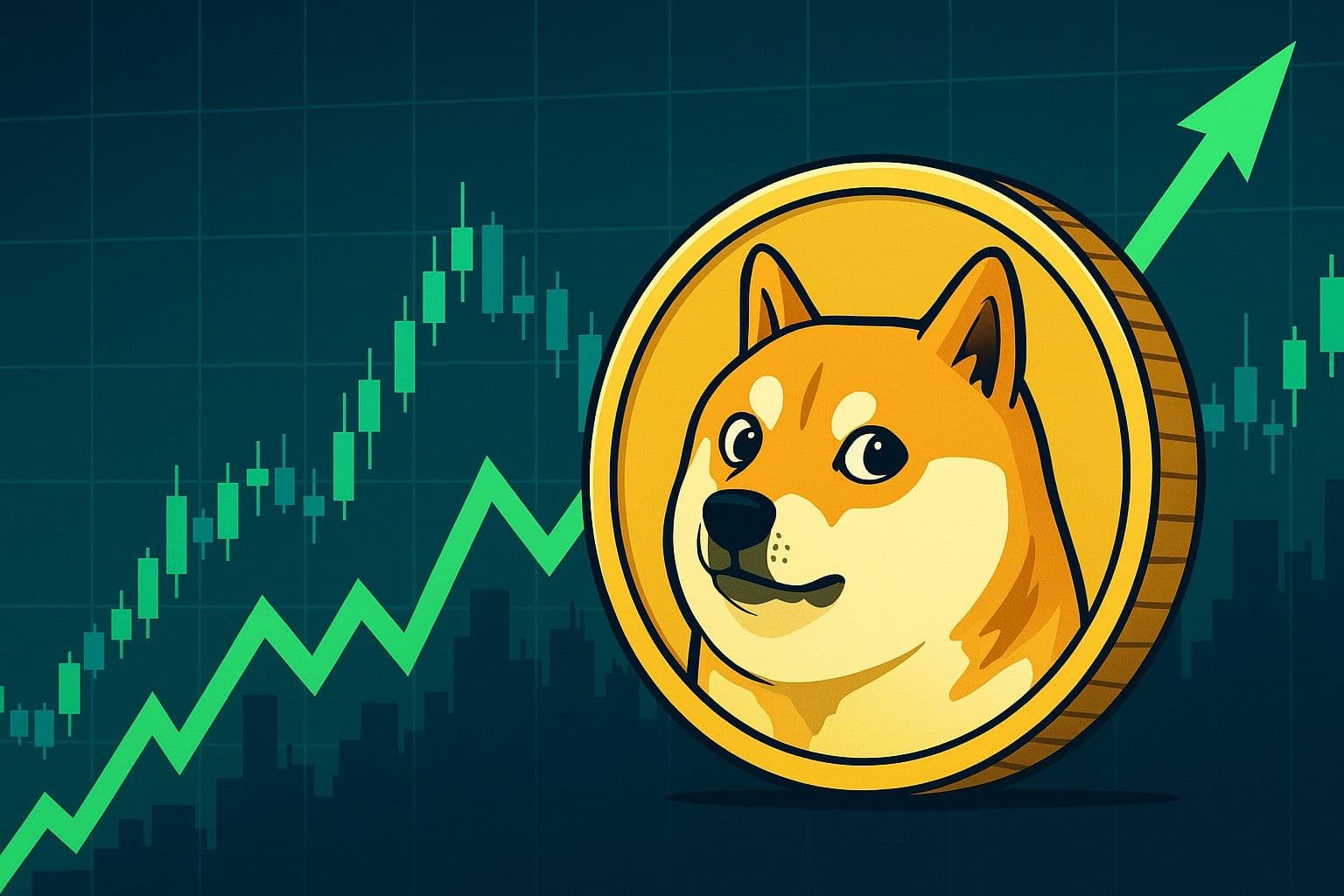 Dogecoin at a Crossroads: Volume Spike Signals Next Big Move