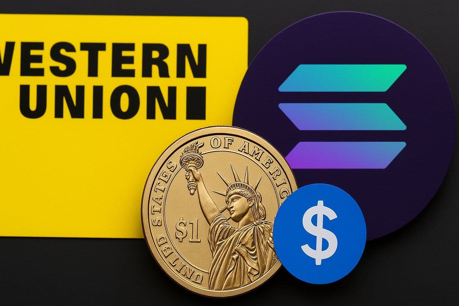 Western Union to Launch USD-Backed Stablecoin on Solana in 2026