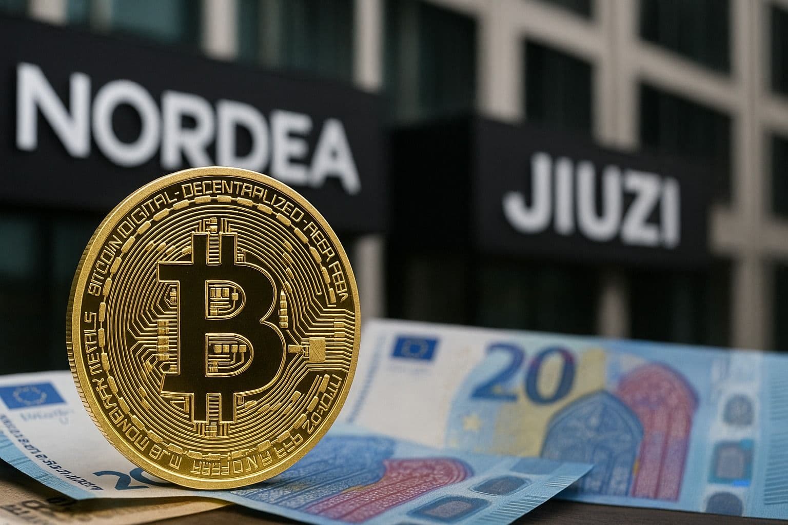 Bitcoin Momentum Builds as Nordea and Jiuzi Holdings Jump In