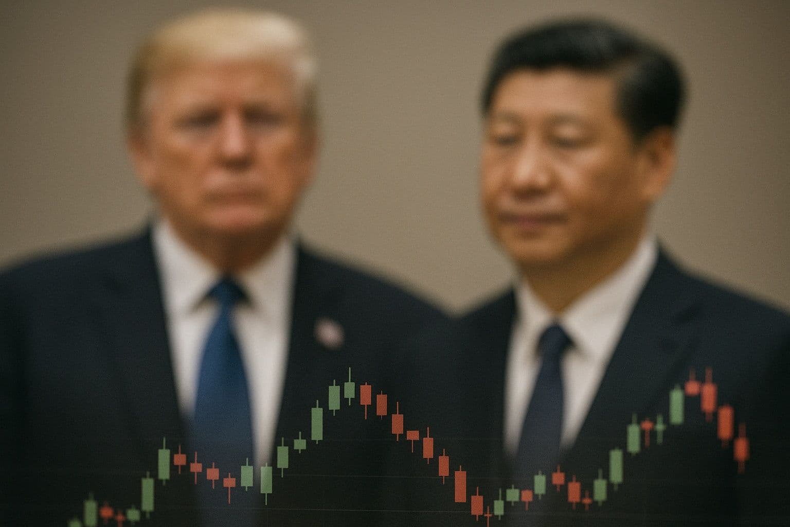 Markets on Edge Ahead of Trump-Xi G20 Summit Showdown