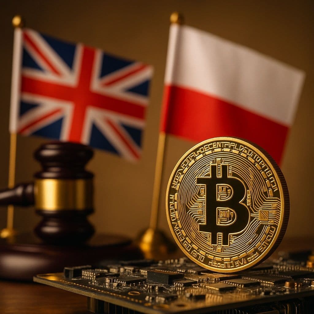 UK and Poland Step Up Crypto Regulation as Europe’s Digital Asset Landscape Evolves