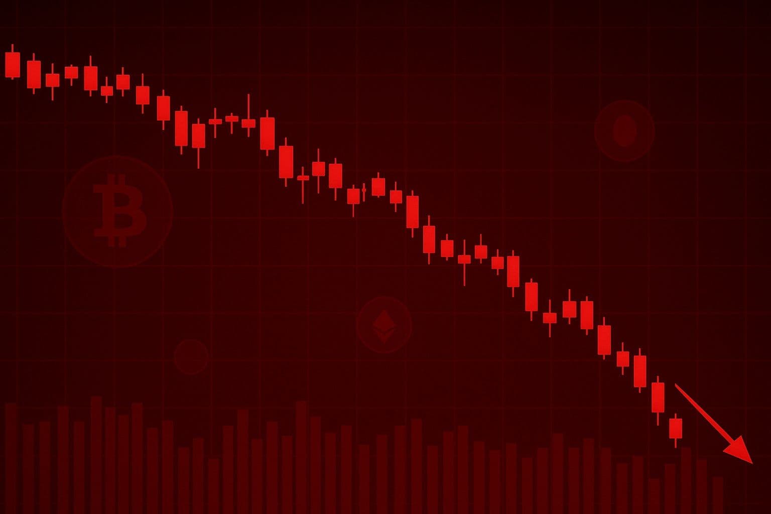 Why the Crypto Market Is Bleeding: The Real Reasons Behind the Downturn