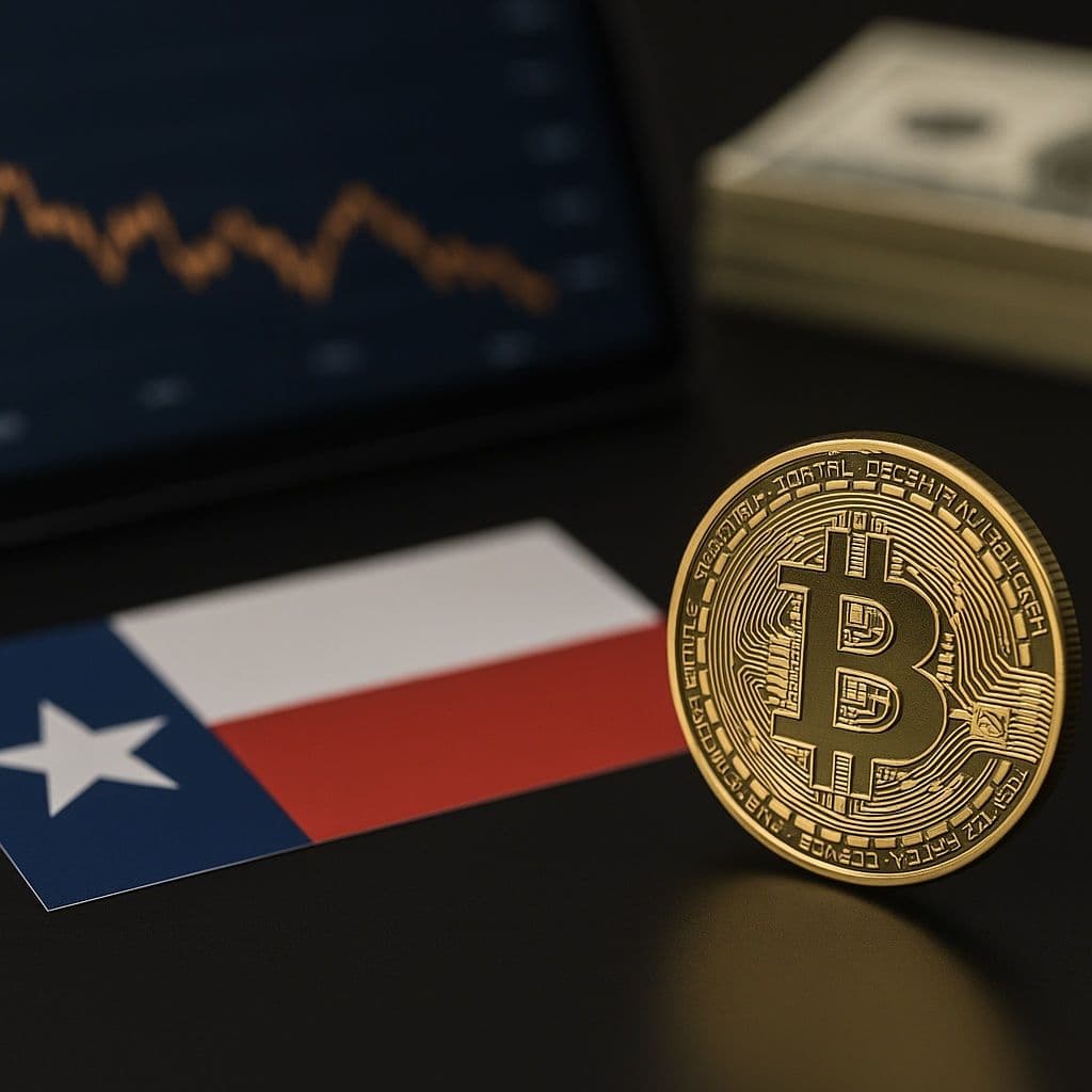 Texas Bets on Bitcoin as Wall Street Backs Away