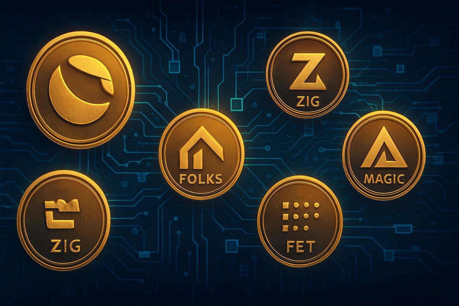 Top 5 Altcoins Poised to Surge in 2026: Data Signals From a Strengthening Crypto Market