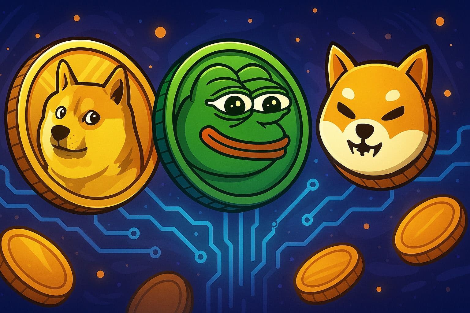 Dogecoin ETFs Lose Steam While Pepe and Shiba Inu Signal Possible New Meme Coin Rallies