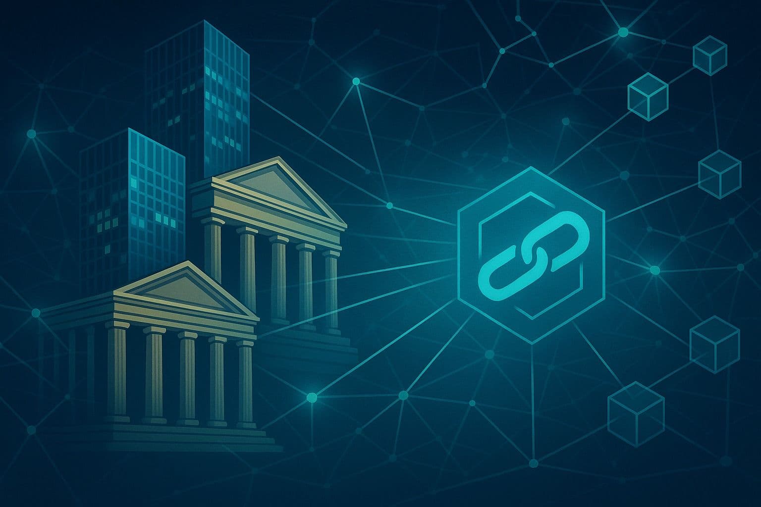 Chainlink Advances Traditional Finance Integration as Major Exchanges and Mastercard Move On-Chain